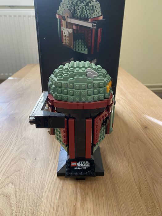 Lego Star Wars Шолом Боби Фетта 75277 Boba Fett Helmet зоряні війни