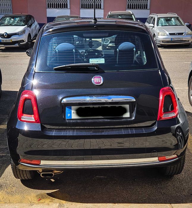 Fiat 500 lounge 1.2