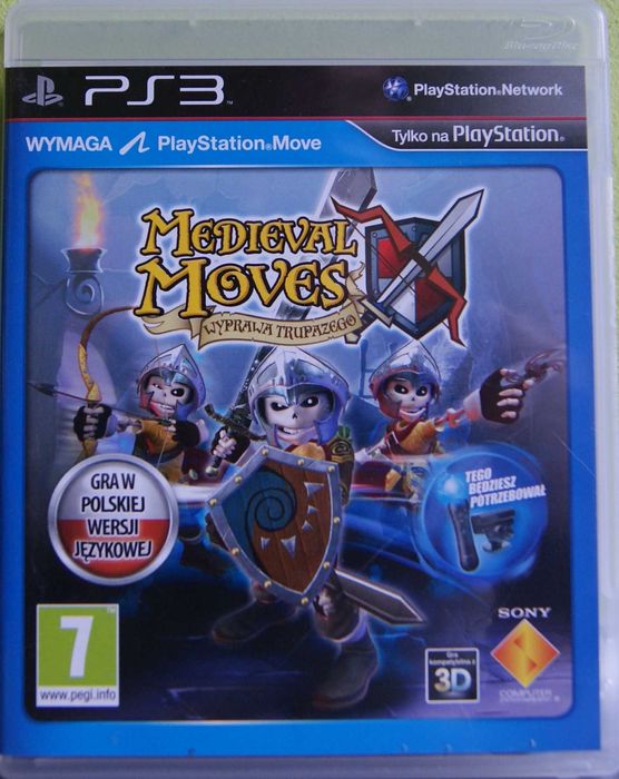 Medieval Movies Wyprawa Trupazego PL Playstation 3 - Rybnik Play_gamE