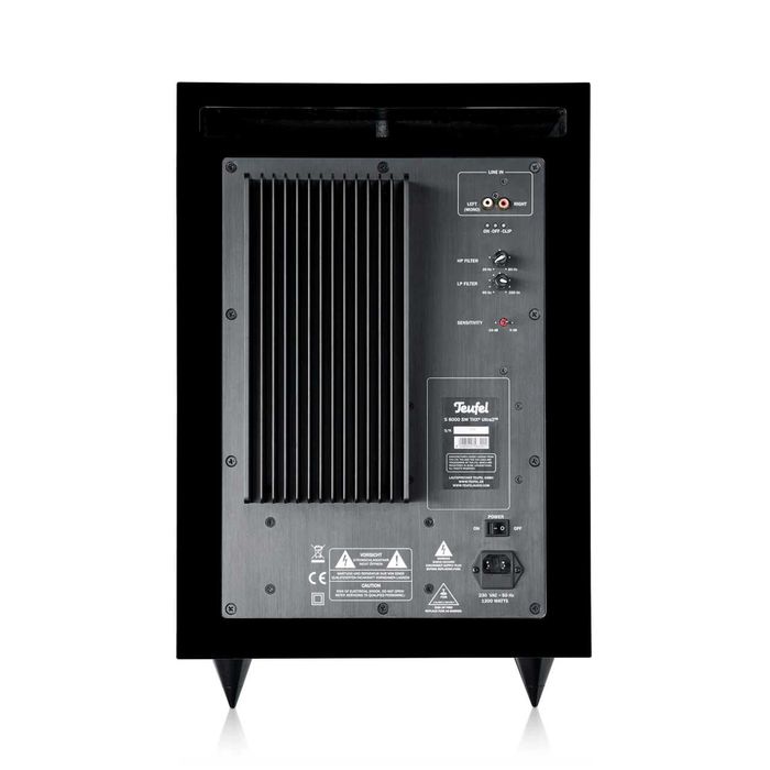 Profesjonalne kino domowe 5.1 TEUFEL System 8 THX / nowe 20 tys.