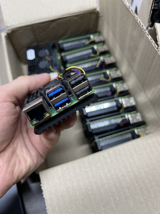 Raspberry Pi 5 память 8 / 64Гб . Якість Гарантія. Распбері 5