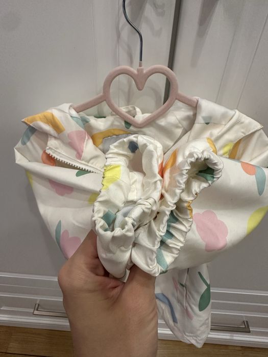 Вітрівка для дівчинки