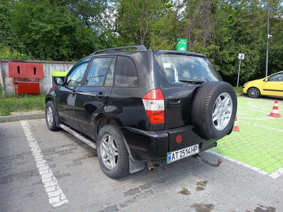 Продам авто chery tiggo 2.0 газ-бенз