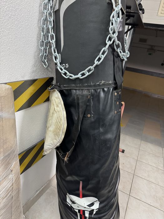 Saco de boxe cheio da Domyos Sotf