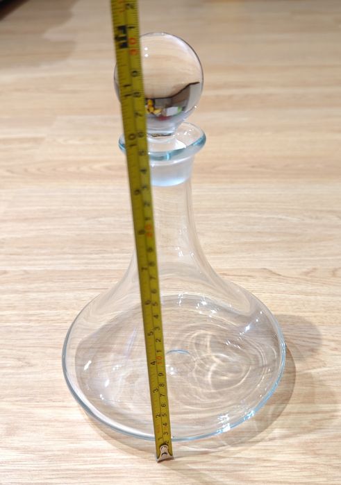 Garrafa de cristal