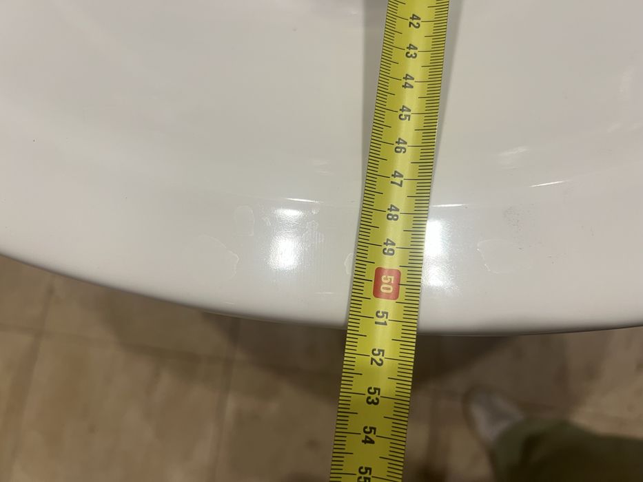 Lavatório Sanindusa + torneira Bruma + cifão + valvula