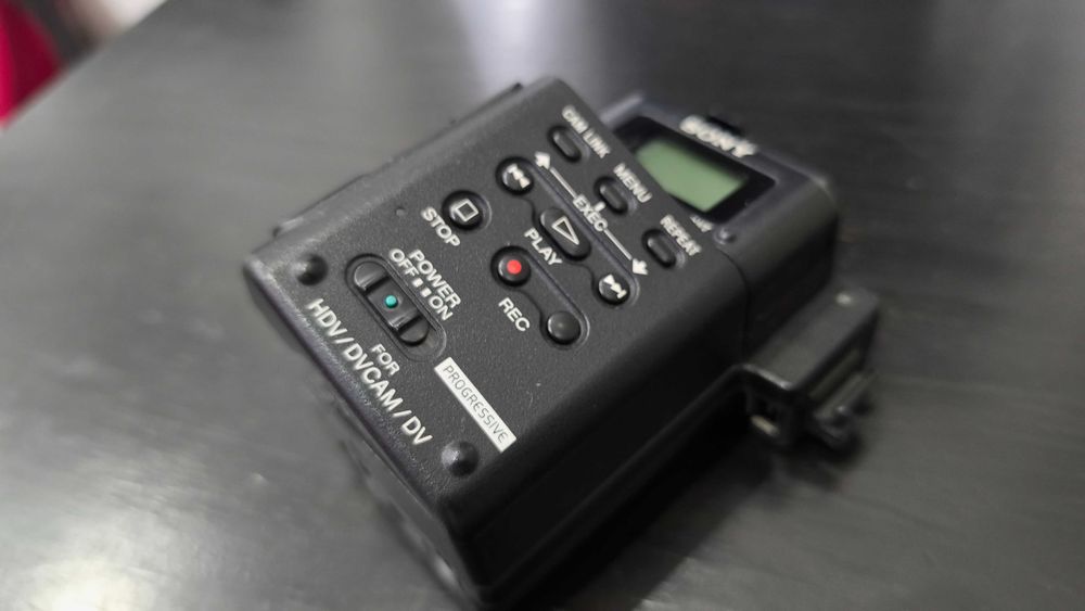 Gravador cartões compactflash Sony HVFA-CR1 + Cartões