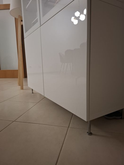 Louceiro branco IKEA