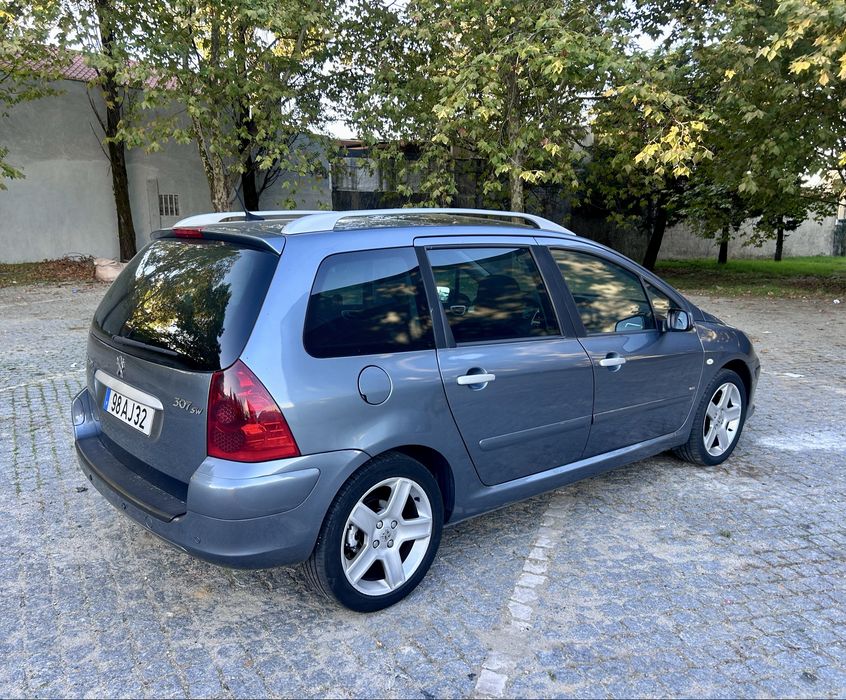 Peugeot 307 sw sport 7 lugares