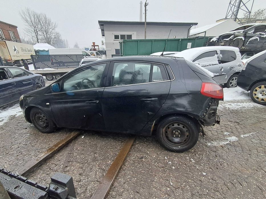 2007 Fiat Bravo II 1.4 16V 192 B2.000 90 KM 602 Silnik Skrzynia części