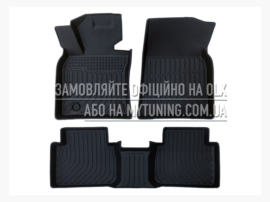 3D килимки Toyota Camry 70 Тойота Камрі 2017–2025 в салон | Havoc