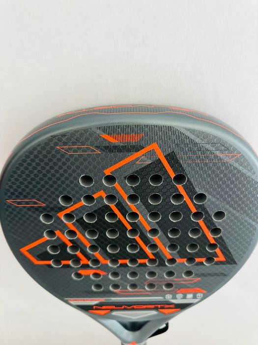 Ракетка для Падель (Padel) тенісу – Adidas NeuVortx Black/Orange