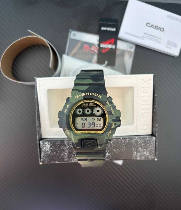 Годинник Casio G-SHOCK DW6900CMG-3