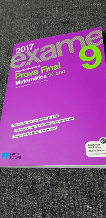 Preparação para Prova Final de Português e de Matemática 9º ano