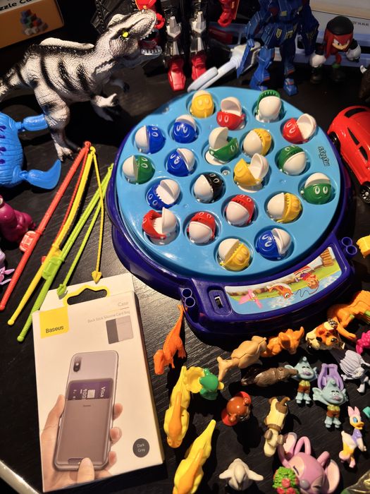 Рибалочка, бісер набір, машинки