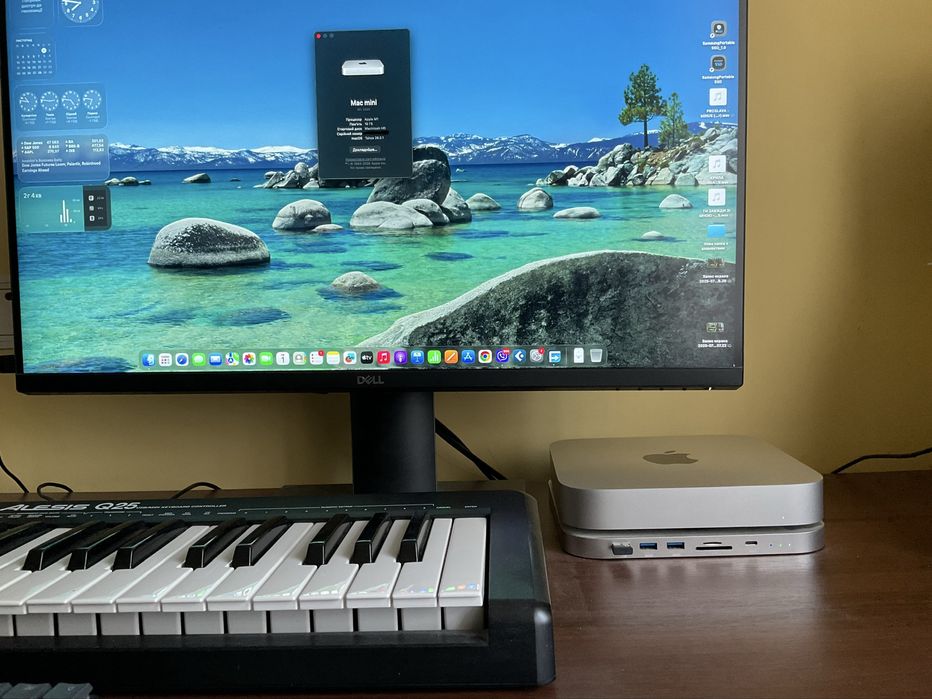 apple mac mini m1 16gb - купить компьютеры и комплектующие - Цена