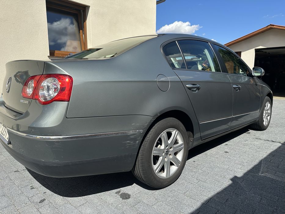 Volkswagen Passat B6 1.9tdi BlueMotion