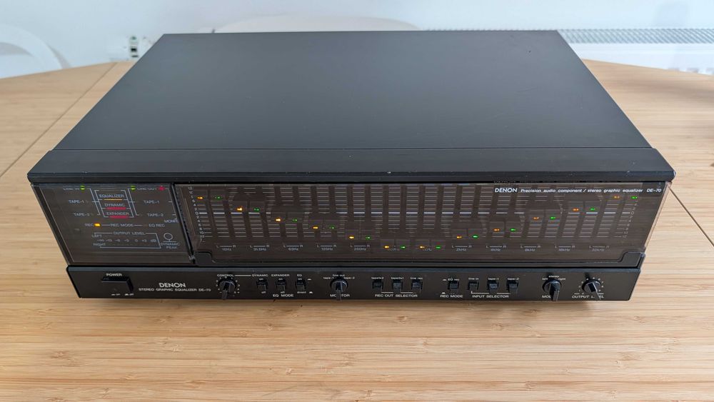 Denon DE-70 Korektor Graficzny