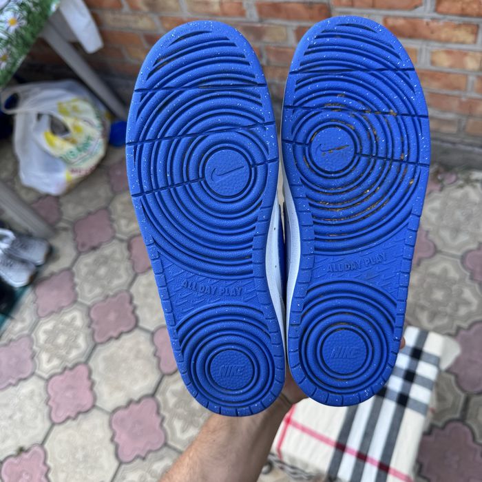 Кроссовки Nike Court Borough Mid 2 White, 39 размер, Оригинал, Кросівки