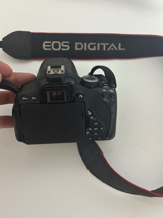 Câmera profissional Canon