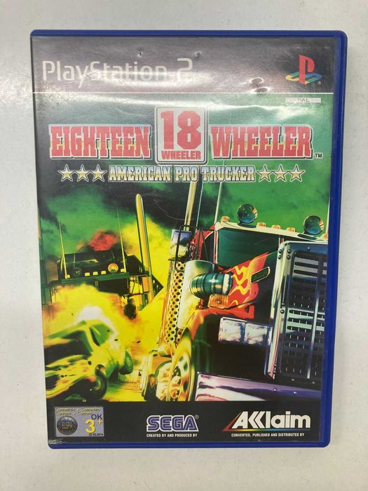 PS2 - 18 Wheeler American Pro Trucker