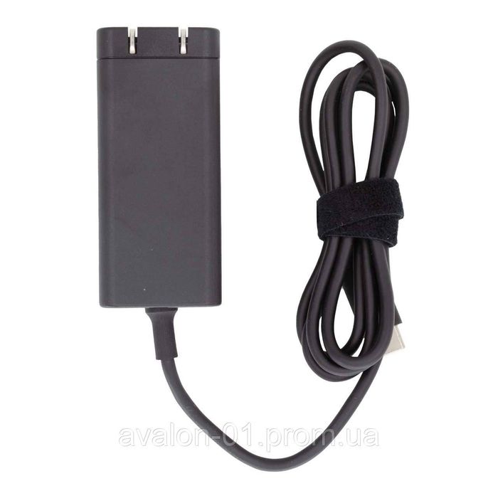 Зарядний пристрій (65W) для DJI Mavic 3 (Американська плоска виделка)