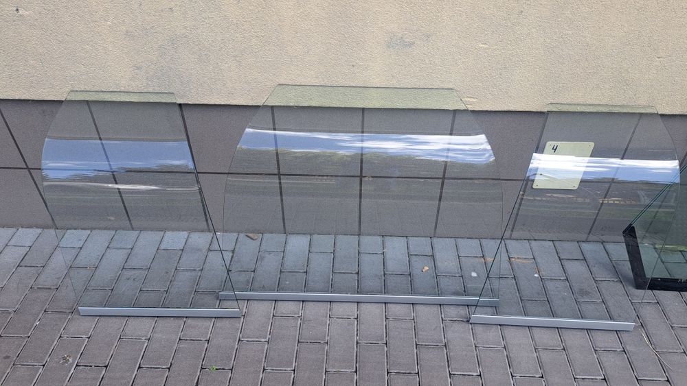 Szyba lada chłodnicza basia iglo