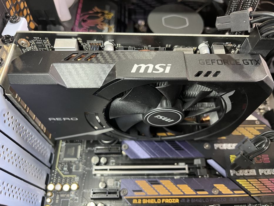 Gráfica MSI GeForce GTX 1650 SUPER AERO ITX OC 4GB