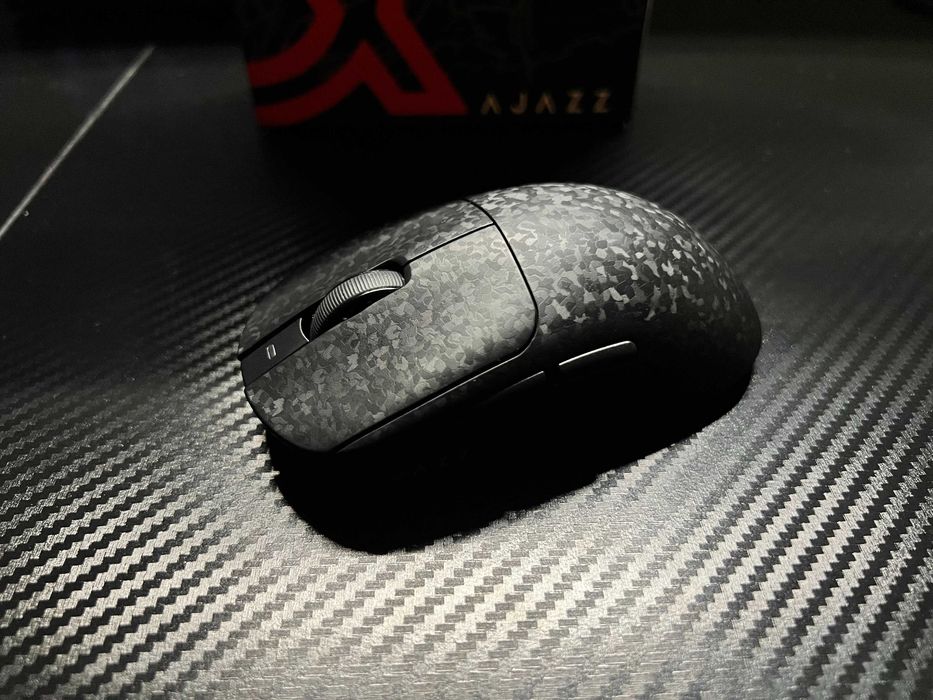 ‼️NEW‼️Ajazz AJ199 Black Carbon игровая мышка PAW3311‼️ГАРАНТІЯ‼️