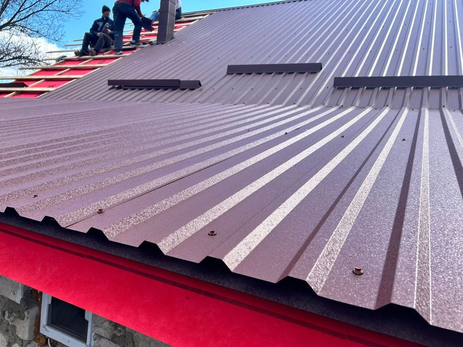 Профнастил від 180грн. Завод виробник Решетилівка