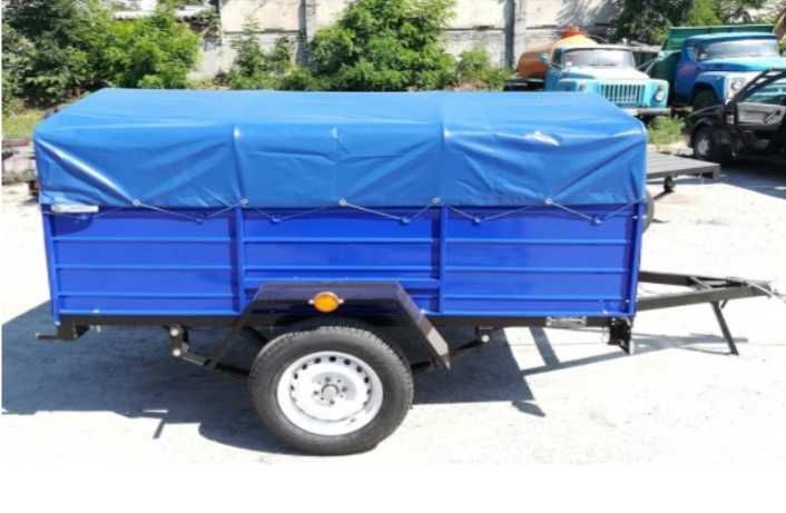 Легковые прицепы Днепр-2000 и другие размеры.