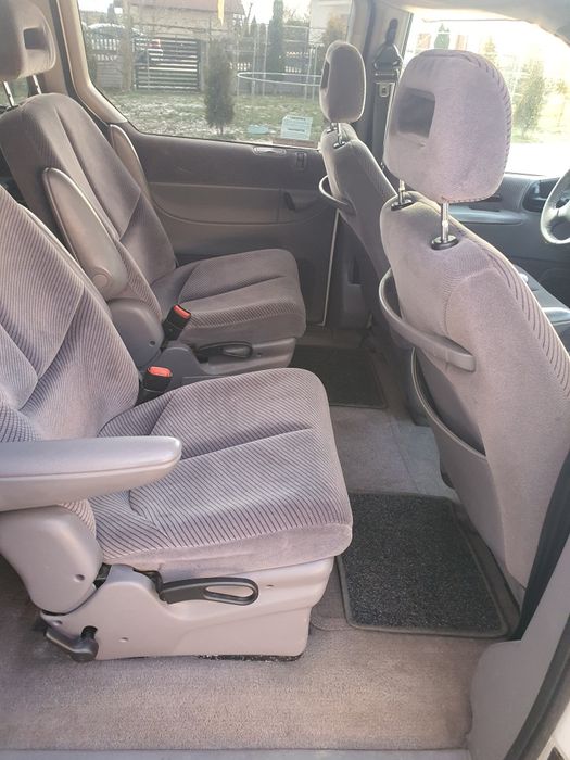 Chrysler Grand Voyager 3.3 V6 benzyna+LPG