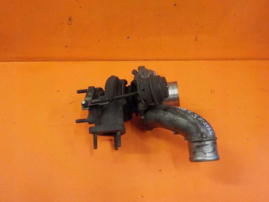 Турбина Nissan Primastar 2.5 dci Ниссан Примастар 2.5  Trafic 2.5 dci