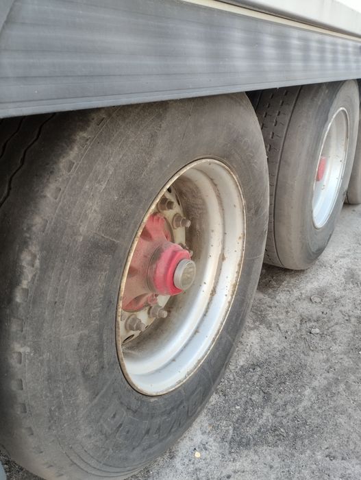 Прицеп Cherau c-38 2008 рефрижератор Thermo king