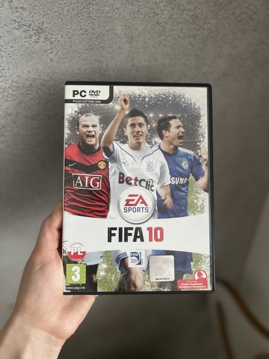 Fifa 10 gra komputerowa PC
