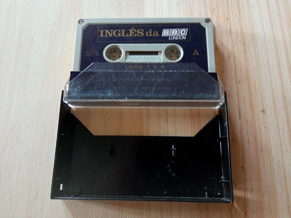 Cassete Inglês Da BBC - Lição 1-8