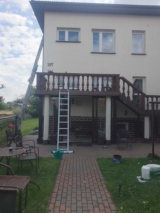 Malowanie mycie odgrzybianie elewacji,remonty elewacji ,sztukateria elewacyjna docieplenia