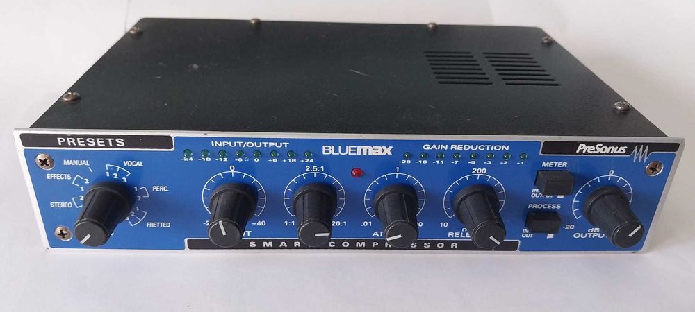 Compressor de áudio Presonus Bluemax