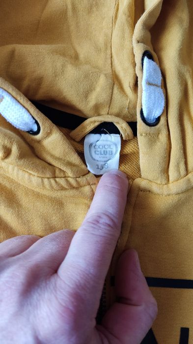 Bluza dziecięca Cool Club rozmiar 158