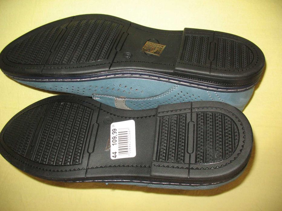 Buty męskie półbuty casulowe lekkie nowe 44