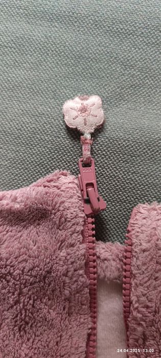 Bluza niemowlęca różowa - r. 92 - Little Rocha