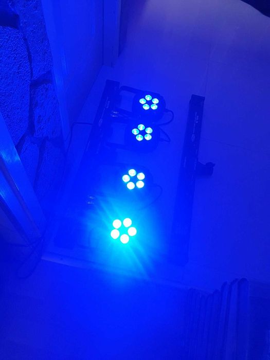 tylko dzis Showtec Compact Power Light Set 4 RGBW Zestaw oświetleniowy