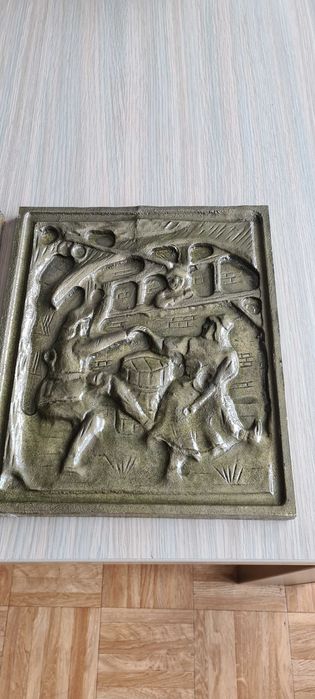 Kafle do pieca lub kominku