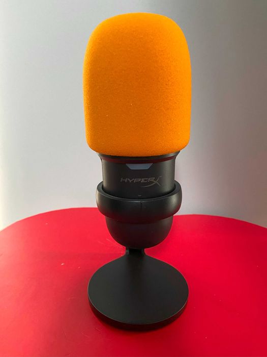 Поп фильтр (ветрозащита) для микрофона HyperX SoloCast