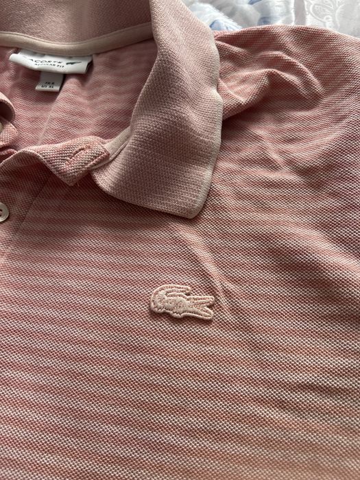 футболка поло Lacoste