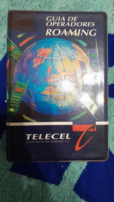 Guia de Operadores Roaming da TELECEL do ano de 1996