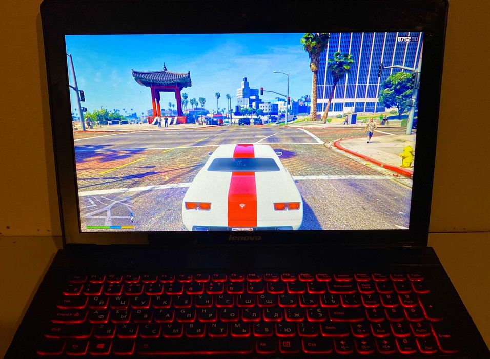 Игровой Ноутбук Lenovo/Nvidia GeForce 4GB/16GB RAM/Core i7/SSD 250GB ...