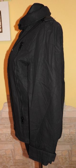Kurtka jesień/wiosna czarna H&M rozm. 46