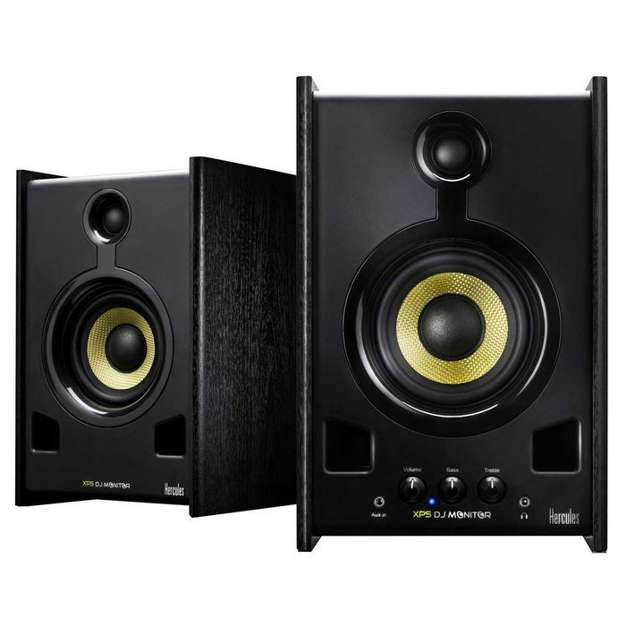colunas hercules  dj monitor