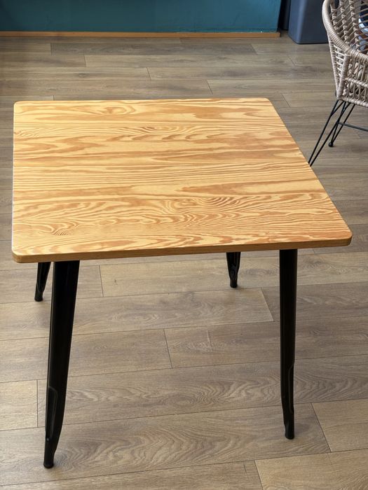 Mesa de madeira da sklum